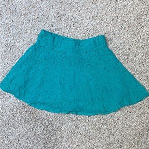 Teal Skirt
